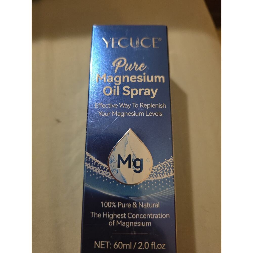 pure magnesium oil spray_100%pure natural